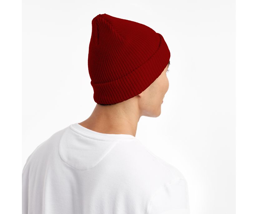 Női Saucony Rested Beanies Bordó | HU 165BEX